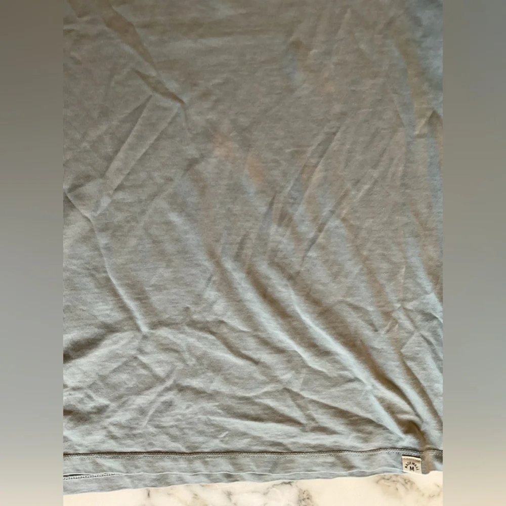 NWT Madewell All Day Casual Short Sleeve Crewneck Tee Shirt Sz XL Dye Flaw